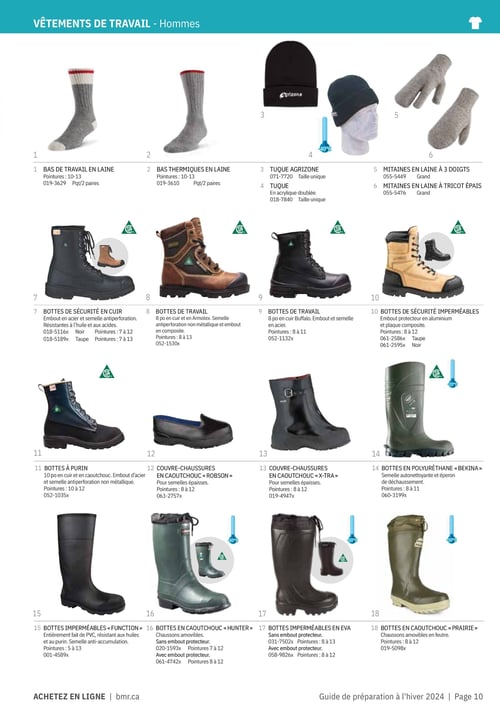 Circulaire BMR Agrizone - Guide de Préparation à l'hiver 2024 - Page 10