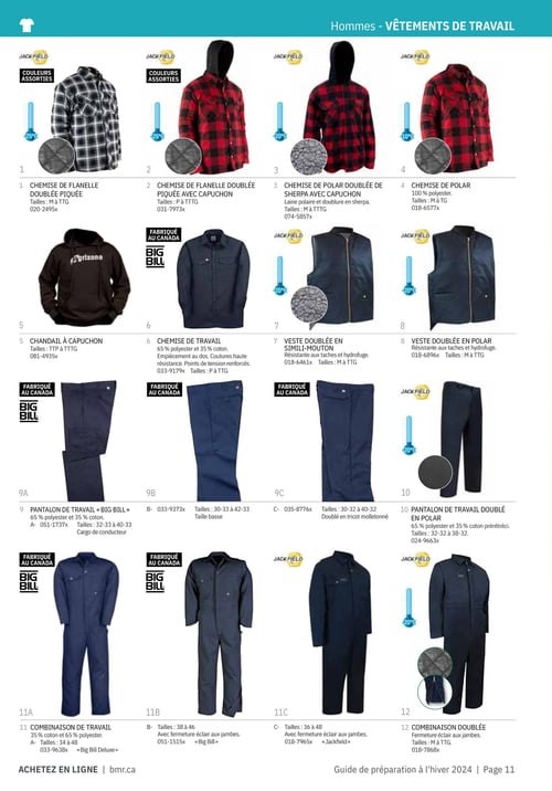Circulaire BMR Agrizone - Guide de Préparation à l'hiver 2024 - Page 11