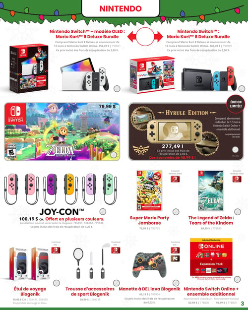 Circulaire EB Games - GameStop - Guide Caeaux des Fêtes - Page 3