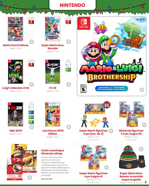 Circulaire EB Games - GameStop - Guide Caeaux des Fêtes - Page 4