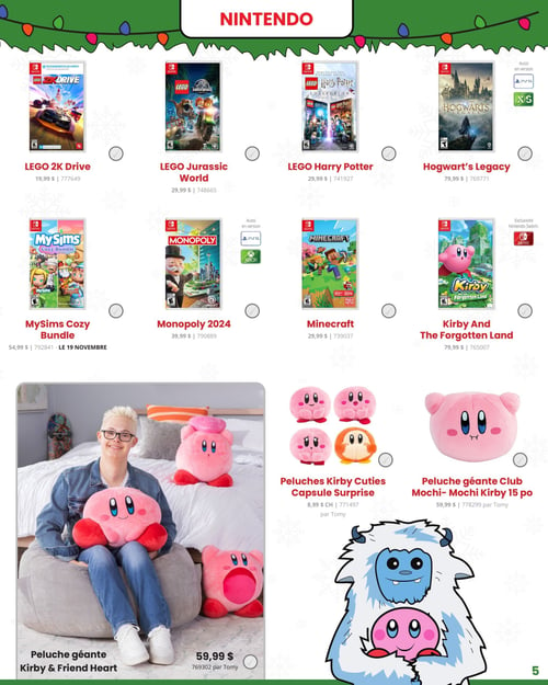 Circulaire EB Games - GameStop - Guide Caeaux des Fêtes - Page 5