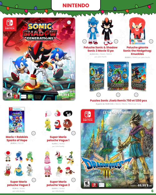 Circulaire EB Games - GameStop - Guide Caeaux des Fêtes - Page 6