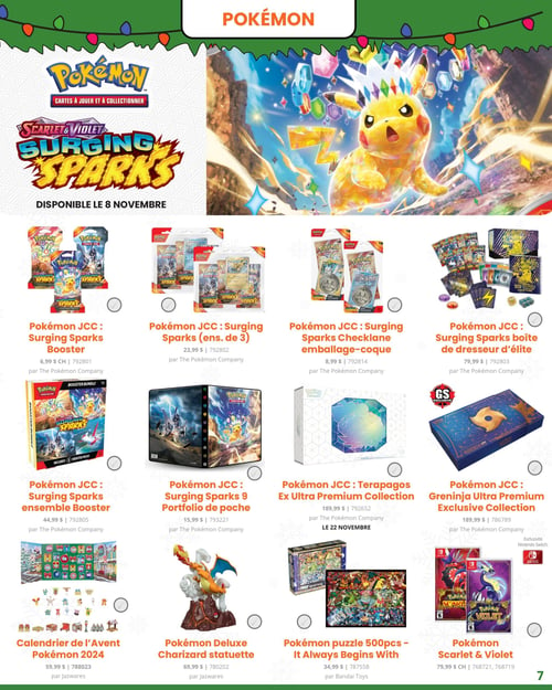 Circulaire EB Games - GameStop - Guide Caeaux des Fêtes - Page 7