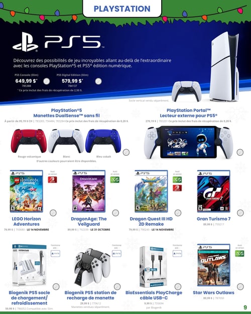 Circulaire EB Games - GameStop - Guide Caeaux des Fêtes - Page 9