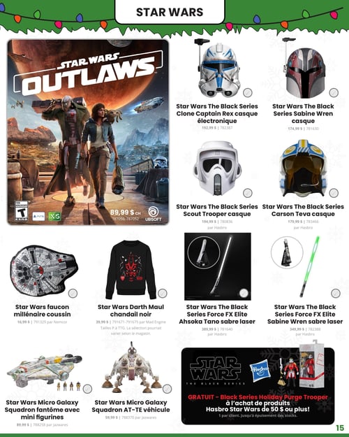 Circulaire EB Games - GameStop - Guide Caeaux des Fêtes - Page 15