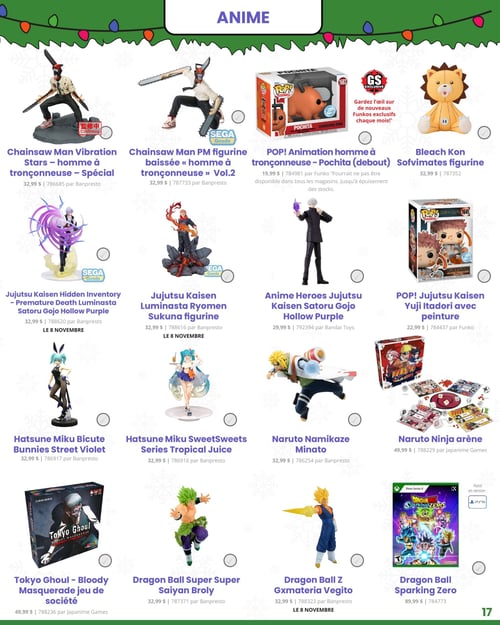 Circulaire EB Games - GameStop - Guide Caeaux des Fêtes - Page 17