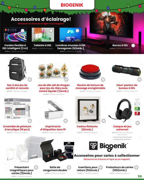 Circulaire EB Games - GameStop - Guide Caeaux des Fêtes - Page 24