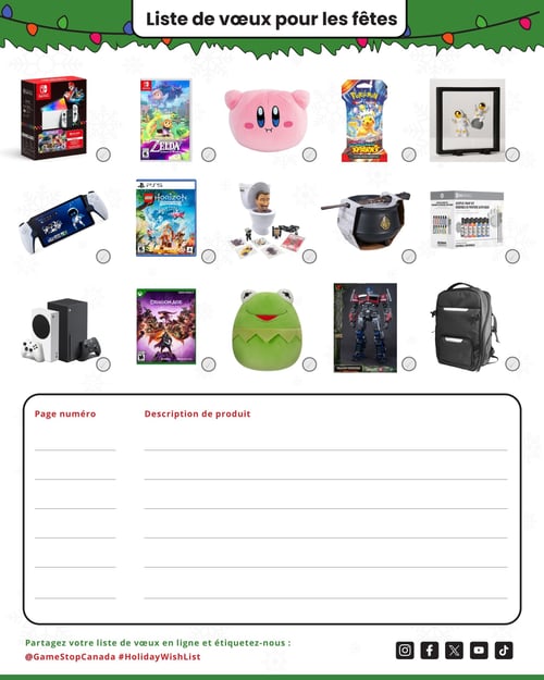 Circulaire EB Games - GameStop - Guide Caeaux des Fêtes - Page 30