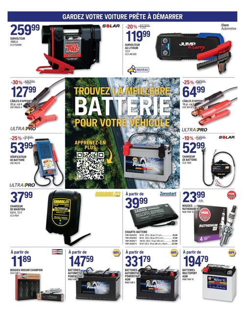 Circulaire Napa Pièces d'Auto - Page 3