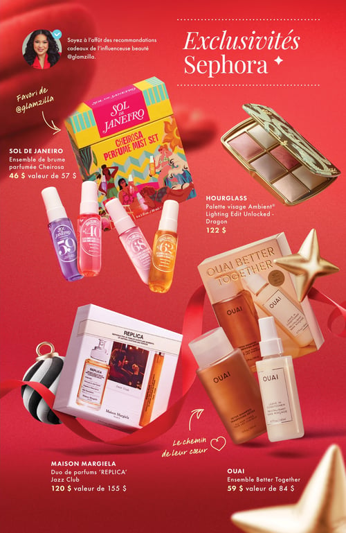 Circulaire Sephora - Guide-Cadeaux des Fêtes 2024 - Page 3