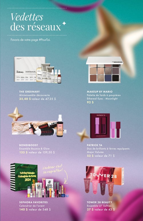 Circulaire Sephora - Guide-Cadeaux des Fêtes 2024 - Page 7