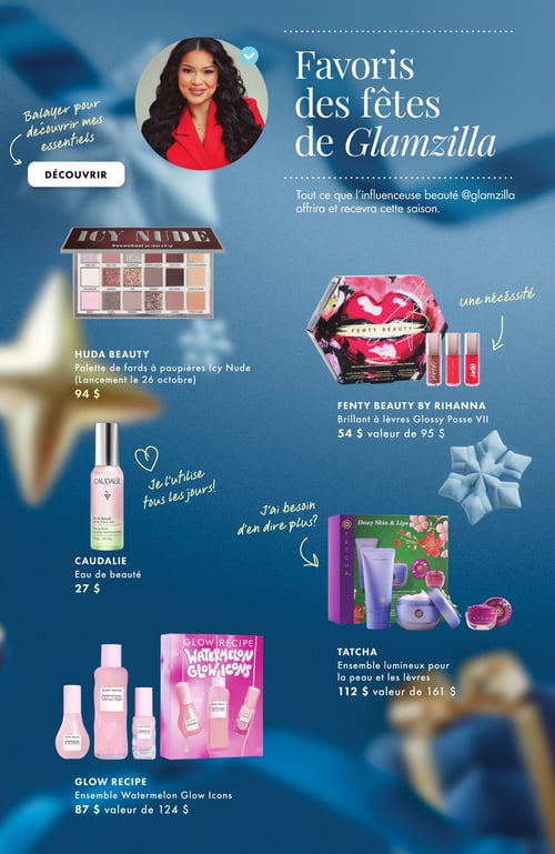 Circulaire Sephora - Guide-Cadeaux des Fêtes 2024 - Page 8