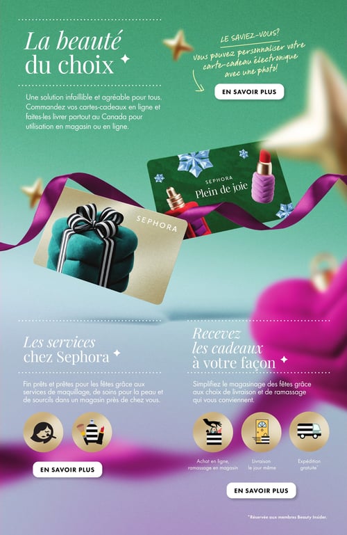 Circulaire Sephora - Guide-Cadeaux des Fêtes 2024 - Page 10