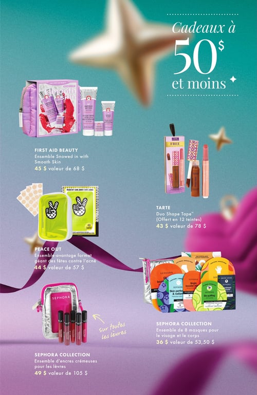 Circulaire Sephora - Guide-Cadeaux des Fêtes 2024 - Page 12