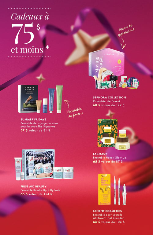 Circulaire Sephora - Guide-Cadeaux des Fêtes 2024 - Page 14