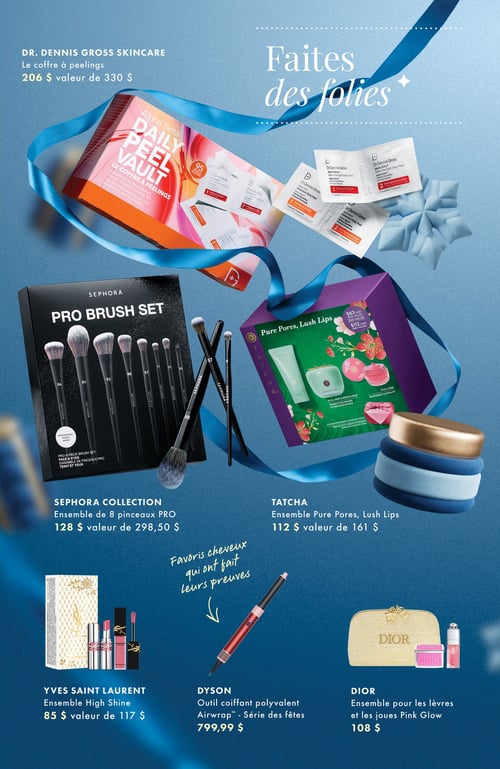 Circulaire Sephora - Guide-Cadeaux des Fêtes 2024 - Page 17