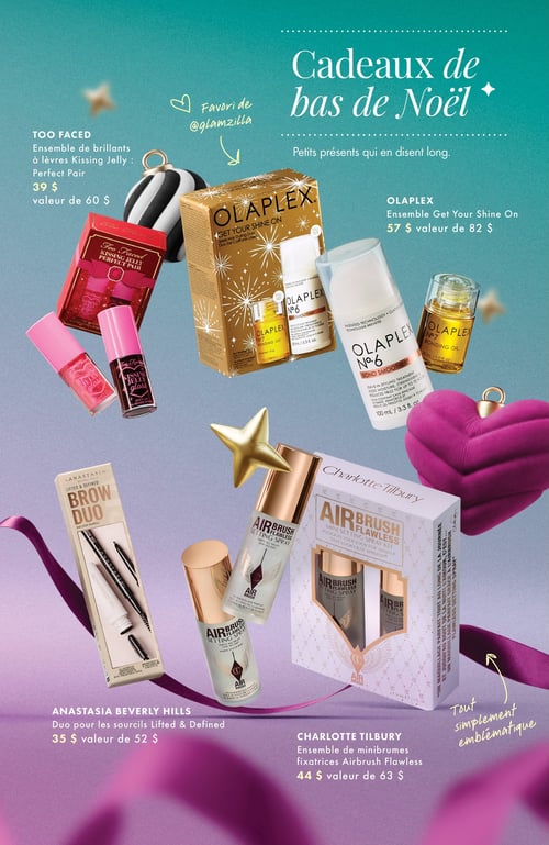 Circulaire Sephora - Guide-Cadeaux des Fêtes 2024 - Page 20