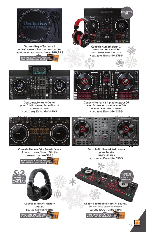 Circulaire Long & McQuade Instruments de Musique - Page 15