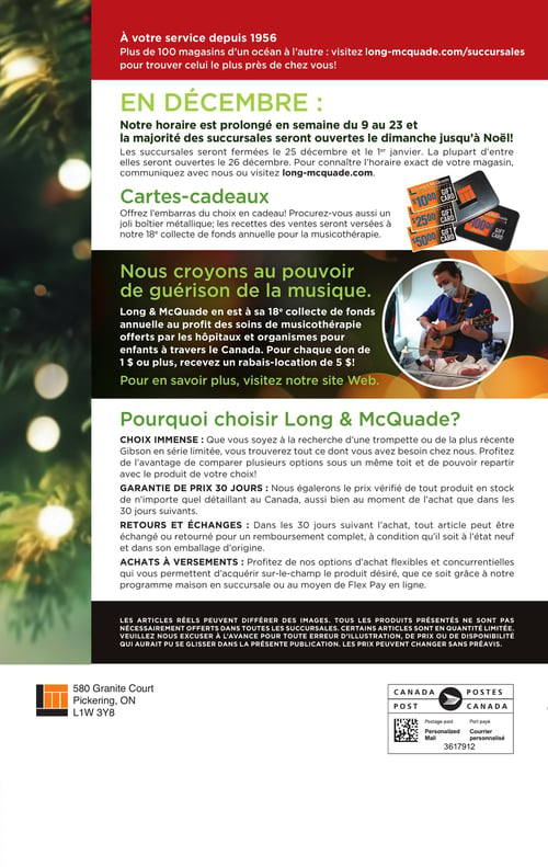 Circulaire Long & McQuade Instruments de Musique - Page 36