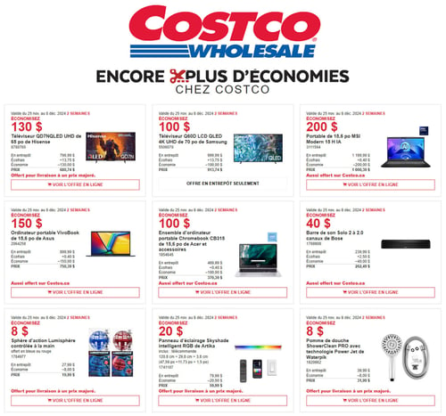 Circulaire Costco - Encore plus d'Économies - Page 1