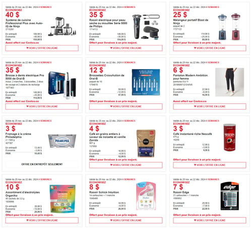 Circulaire Costco - Encore plus d'Économies - Page 4