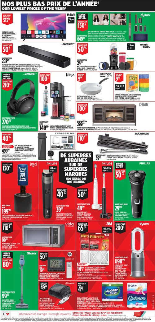 Circulaire Canadian Tire - Solde du Vendredi Fou - Page 2