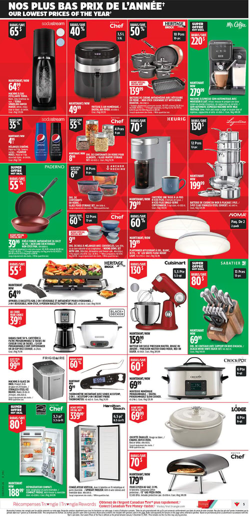 Circulaire Canadian Tire - Solde du Vendredi Fou - Page 5