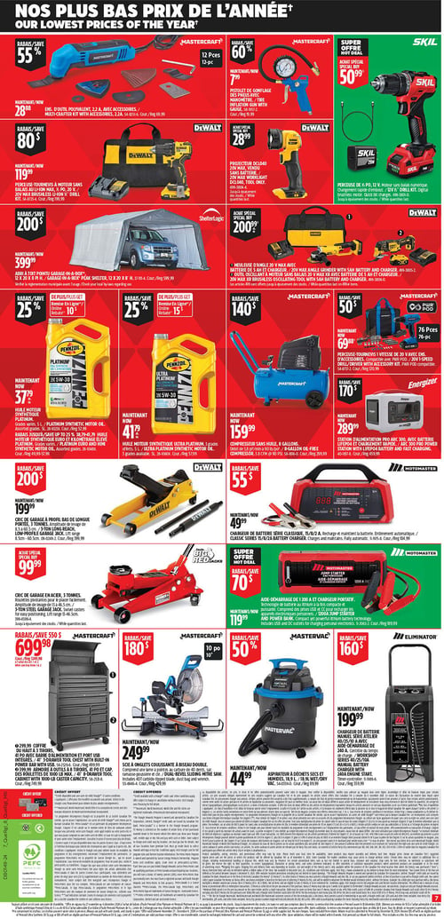 Circulaire Canadian Tire - Solde du Vendredi Fou - Page 7