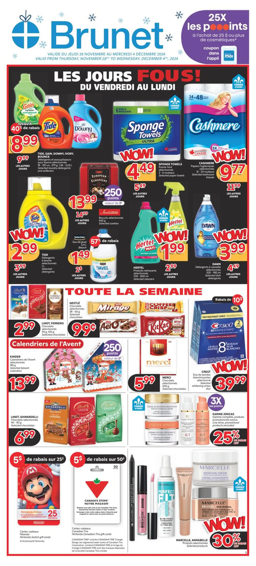 Circulaire Brunet - Pharmacie - Page 1