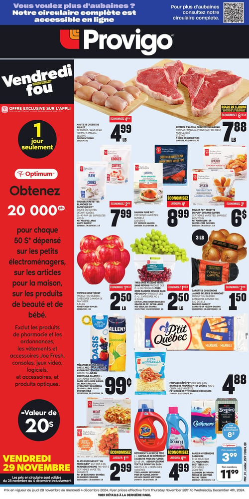 Circulaire Provigo - Page 1