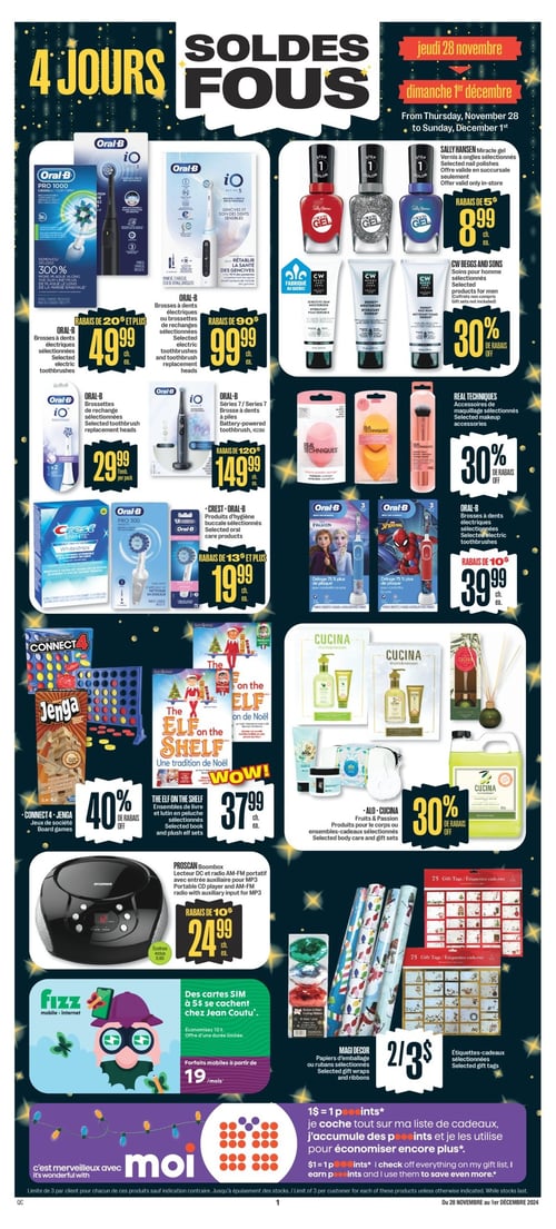 Circulaire Jean Coutu - Page 2