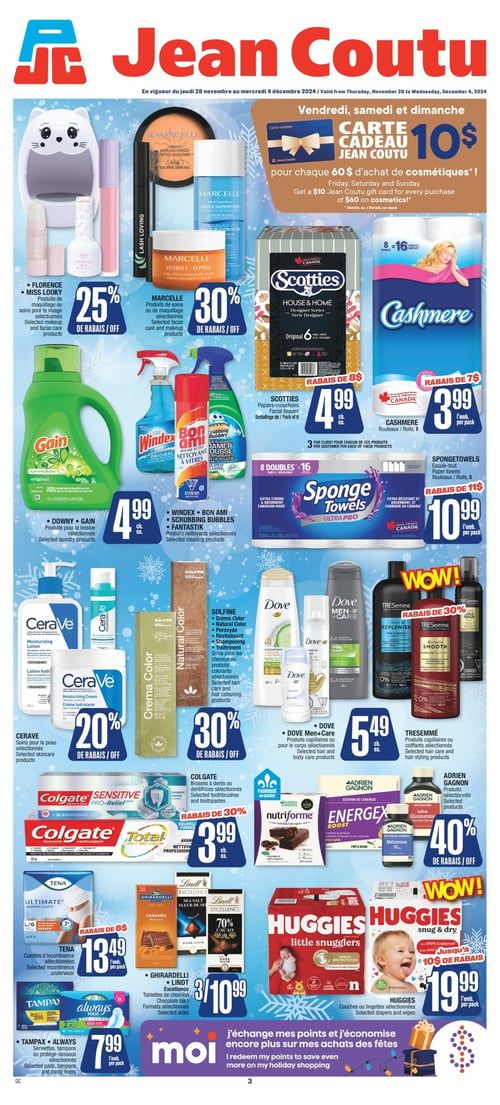 Circulaire Jean Coutu - Page 3