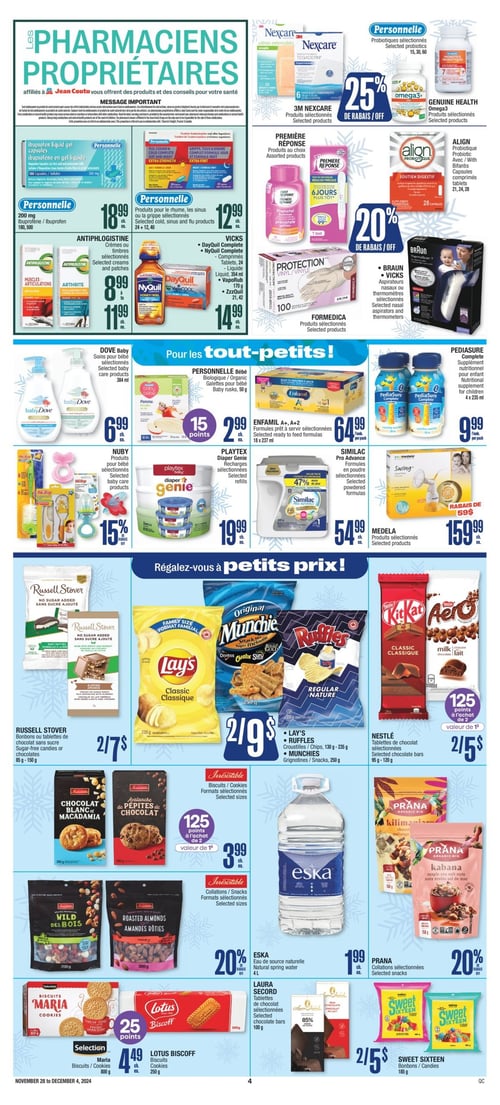 Circulaire Jean Coutu - Page 6