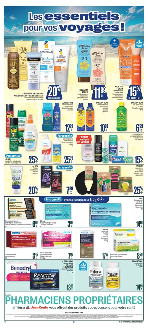 Circulaire Jean Coutu - Page 9