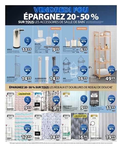 Circulaire Jysk - Vendredi Fou - Page 24