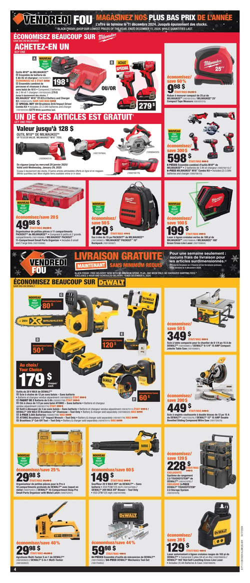 Circulaire Home Depot - Vendredi Fou - Page 5