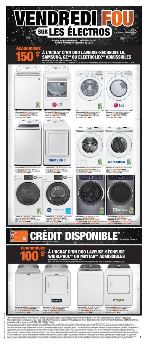 Circulaire Home Depot - Vendredi Fou - Page 8