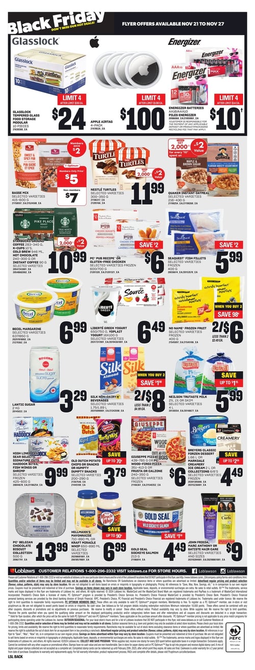 Circulaire Loblaws - Page 4