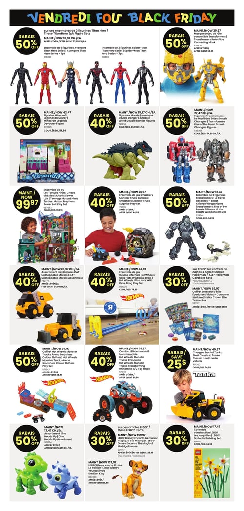 Circulaire Toys 'R' us - Aubaines du Vendredi Fou - Page 5