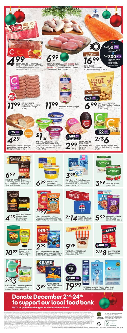 Circulaire Sobeys Épicerie Grocery Store - Page 4