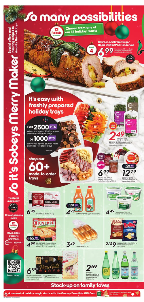 Circulaire Sobeys Épicerie Grocery Store - Page 7