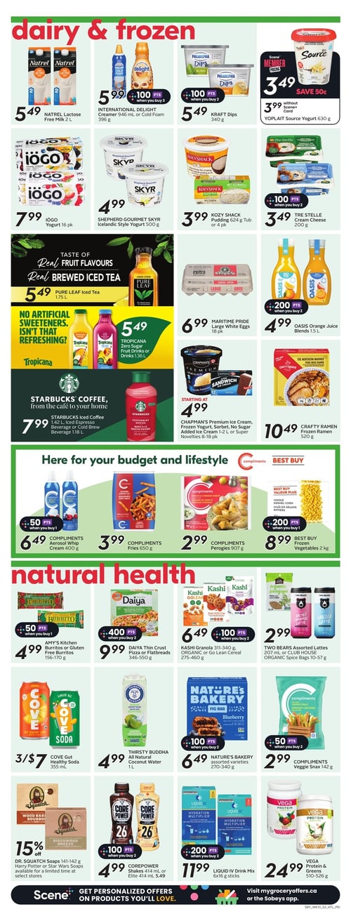 Circulaire Sobeys Épicerie Grocery Store - Page 14