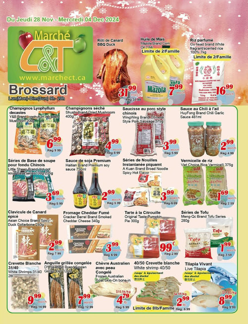 Circulaire Marché C & T - Brossard - Page 1