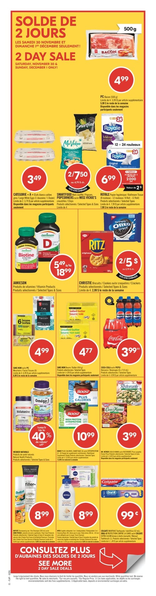 Circulaire Pharmaprix - Page 3