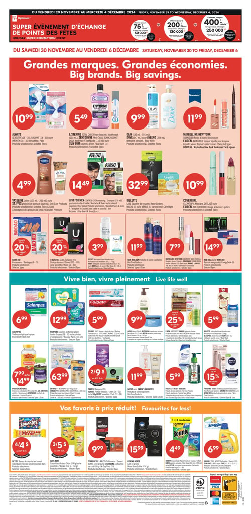 Circulaire Pharmaprix - Page 24