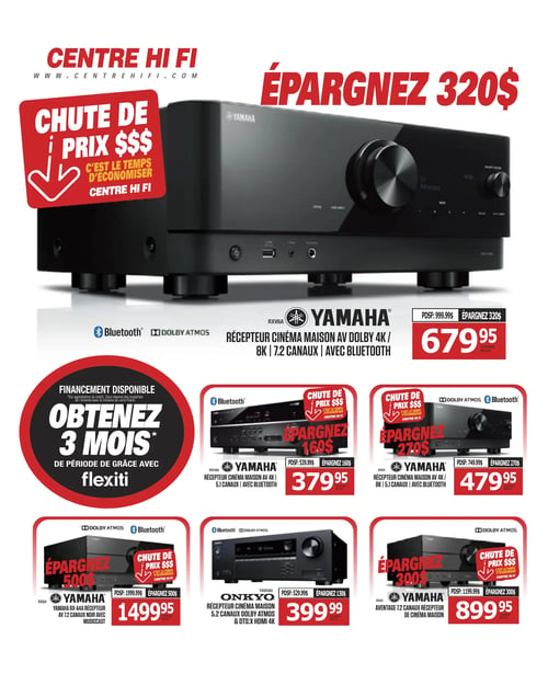 Circulaire Centre HI-FI - Meilleurs Prix du Vendredi Fou et d'Après Noël - Page 10