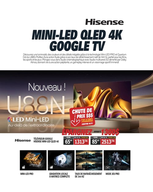 Circulaire Centre HI-FI - Meilleurs Prix du Vendredi Fou et d'Après Noël - Page 24