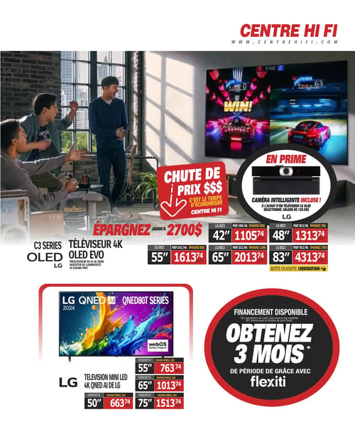 Circulaire Centre HI-FI - Meilleurs Prix du Vendredi Fou et d'Après Noël - Page 29