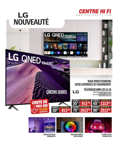 Circulaire Centre HI-FI - Meilleurs Prix du Vendredi Fou et d'Après Noël - Page 30