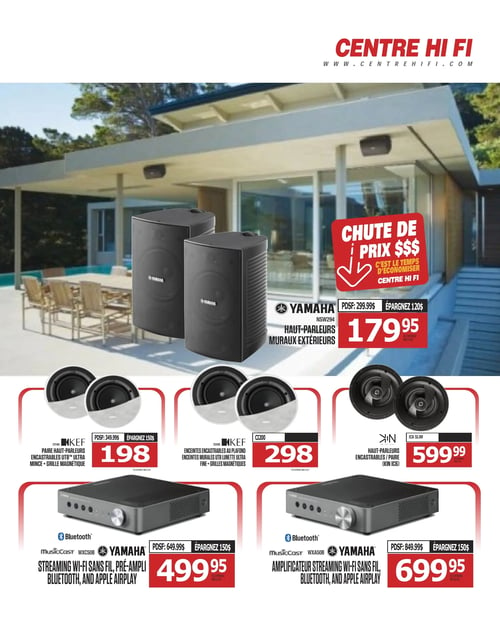 Circulaire Centre HI-FI - Meilleurs Prix du Vendredi Fou et d'Après Noël - Page 42